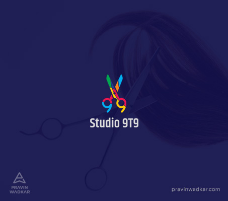 Studio 9t9 Logo Design